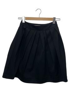M-Premier BLACK◆スカート/36/-/BLK/C413-003