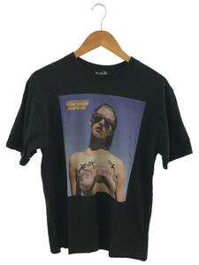 PLAYBOY×HYSTERIC GLAMOUR◆Tシャツ/S/コットン/BLK/12171CT01/17SS/CALIFORNIA DREAMIN