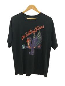 THEE HYSTERIC XXX◆Tシャツ/L/コットン/BLK/06221ct08/22SS/SEPTEMBER 1973/THE ROLLING ST