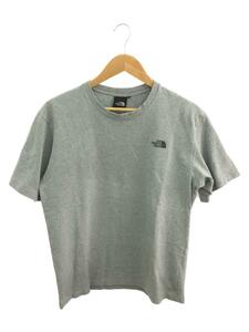 THE NORTH FACE◆S/S SQUARE LOGO JOSHUA TREE TEE_ショートスリーブ スクエア ロゴ ジョシュア/M/