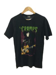 HYSTERIC GLAMOUR◆Tシャツ/S/コットン/BLK/02191CT05/THE CRAMPS/POISON IVY