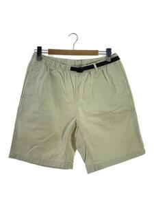 GRAMICCI◆G-SHORTS/ショートパンツ/XL/コットン/ホワイト/無地/G101-OGT