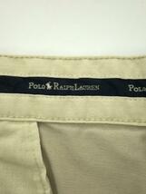 POLO RALPH LAUREN◆ショートパンツ/-/コットン/BEG/無地_画像8