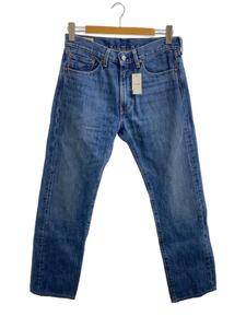 LEVI'S PREMIUM◆ボタン裏5244/ビックE/ボトム/31/コットン/IDG/無地/00505-1525