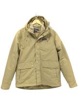 patagonia◆マウンテンパーカ/M/ナイロン/BEG/Isthmus 3-in-1jkt/スリーインワンジャケット_画像1