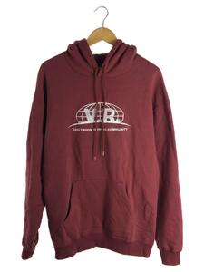 VALUTROOM/EARTH LOGO HOODIE/パーカー/L/コットン/BRD