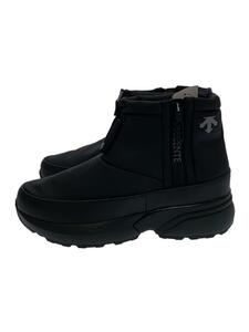 DESCENTE◆ブーツ/26cm/BLK/DM1WJD05BK