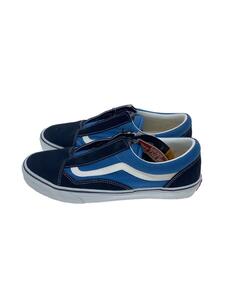 VANS◆ローカットスニーカー/29cm/BLU/キャンバス/V36DISC ALC