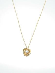 VERITE◆ネックレス/-/GLD/トップ有/レディース