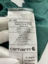 Carhartt◆長袖Tシャツ/XL/コットン/GRN/K126-HTG_画像4