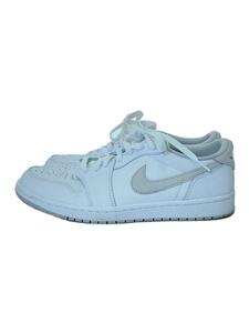 NIKE◆AIR JORDAN 1 LOW OG_エアジョーダン 1 ロー オリジナル/29cm/WHT