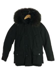 Woolrich◆ダウンジャケット/XXS/コットン/BLK/WOOU0380