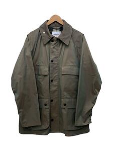 Barbour◆ジャケット/40/コットン/GRN/2101014/EDIFICE別注/OLD BEDALE/玉虫色