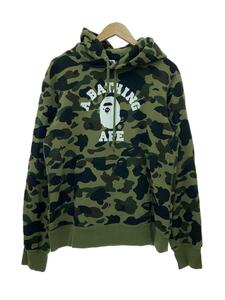 A BATHING APE◆パーカー/L/コットン/マルチカラー/カモフラ/001PPH701005M