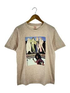 Supreme◆Tシャツ/M/コットン/PNK/プリント