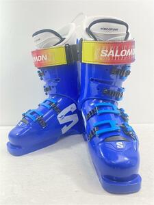 salomon◆スキーブーツ/25cm/BLU/アダルト/S/RACE2 110WC