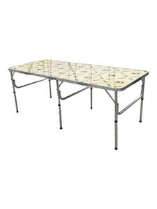 Coleman◆テーブル/Four-folding Table 8 170-5540/4~6人用/ホワイト/キャンプ