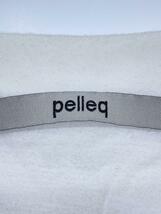 pelleq/ペレック/Tシャツ/FREE/コットン/WHT/無地/TS1108-SA22_画像3