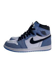 NIKE◆AIR JORDAN 1 RETRO HIGH OG_エアジョーダン 1 レトロ ハイ OG/26cm/WHT