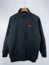 NIKE◆NIKE AS M NSW VW SWSH FULL ZIP JKT/XL/ポリエステル/BLK/BQ6546-008_画像6