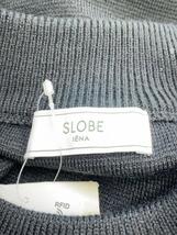 SLOBE IENA(IENA SLOBE)◆セーター(厚手)/22年モデル/FREE/ウール/BLK/22-080-912-2610-3-0_画像3