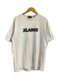 X-LARGE◆Tシャツ/XL/コットン/WHT/101202011005