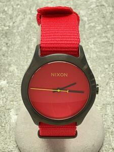 NIXON◆クォーツ腕時計/アナログ/A3481600