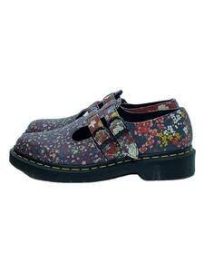 Dr.Martens◆AW005/花柄/シューズ/US7/マルチカラー/レザー/