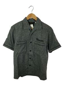 WEST RIDE*SPRITER SHARTS/ рубашка с коротким рукавом /36/ искусственный шелк /GRY