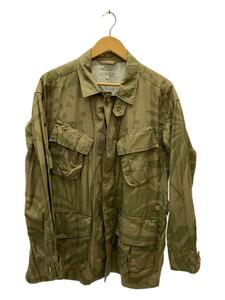 Engineered Garments◆JANGLE FATIGUE JACKET/ジャケット/S/コットン/KHK/カモフラ