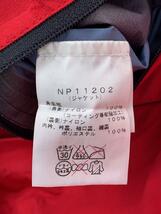 THE NORTH FACE◆THE NORTH FACE/レインテックスプラズマ/XL/ナイロンジャケット/レッド/無地_画像4