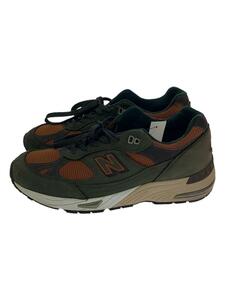 NEW BALANCE◆M991/グリーン/Made in UK/US8.5/※つま先スレ有