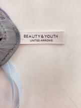 BEAUTY&YOUTH UNITED ARROWS◆クラッシュベルベット ドローストパンツ/M/レーヨン/PUP/1614-105-4474_画像4