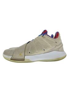 NIKE◆JORDAN CP3.XI/ジョーダンCP3.11/アイボリー/AA1272-006/28.5cm/IVO