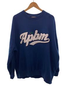 APPLEBUM◆スウェット/XL/コットン/NVY