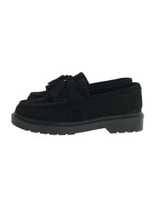 Dr.Martens◆ADRIAN MONO/タッセルローファー/UK5/BLK/スウェード