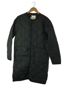 TAION* quilting jacket /-/ polyester /BLK