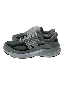 NEW BALANCE◆M990/グレー/27.5cm/GRY/スウェード