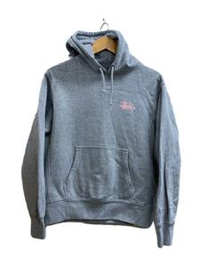 STUSSY◆パーカー/S/コットン/GRY