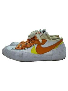 NIKE◆BLAZER LOW/SACAI_ブレーザー ロー サカイ/26cm/WHT