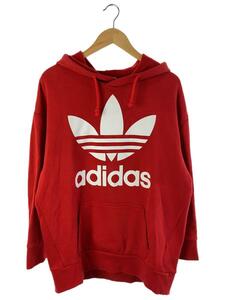 adidas◆パーカー/M/コットン/RED/DH5769