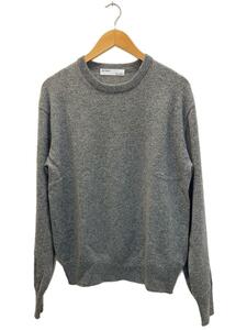 L’Appartement(L’Appartement DEUXIEME CLASSE)◆22AW/Cashmere C/N Poncho Knit/セーター(厚手)/カシミア/GRY/無地