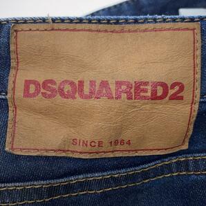 DSQUARED2◆ボトム/52/コットン/IDG/74LB001730330の画像4