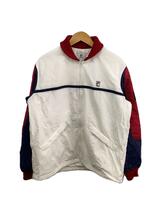 FILA◆HELLRAZOR RUFF RIDE JACKET/L/ナイロン/WHT/FS3009_画像1