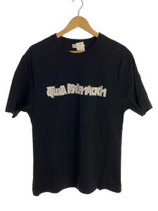 Gosha Rubchinskiy◆Tシャツ/M/コットン/ブラック/G012-T001/18ss/Logo T-Shirt