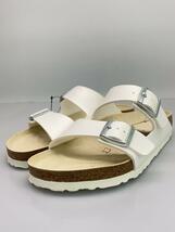 BIRKENSTOCK◆アリゾナ/サンダル/26cm/WHT/0051731_画像2