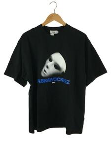 ATMOS◆Tシャツ/XL/コットン/BLK/プリント/MA23F-TS071