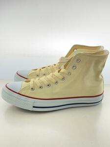 CONVERSE◆ハイカットスニーカー/26cm/IVO/キャンバス/M9162