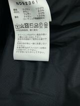 THE NORTH FACE◆Alteration Sierra Jacket/ダウンジャケット/M/ナイロン/ブラック/ND92361_画像4