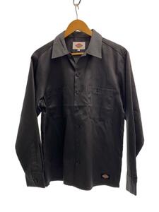 DICKIES◆長袖シャツ/M/ポリエステル/GRY/無地/80205821/タグ付き